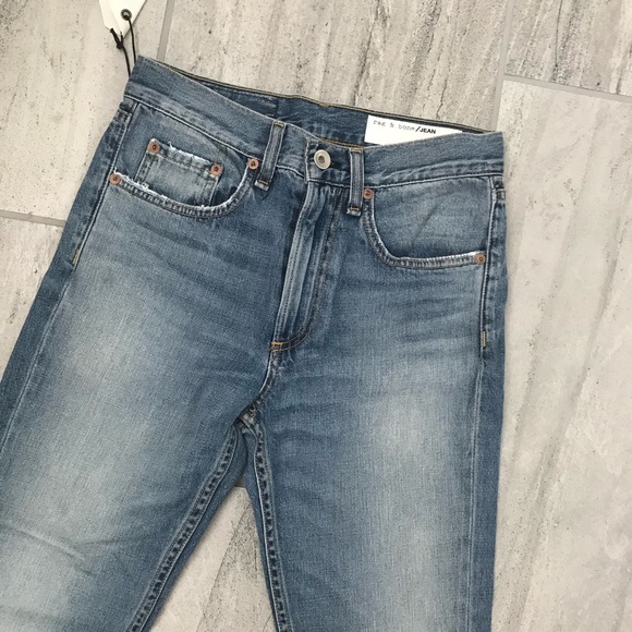 NWT Rag & Bone raw hem crop jeans‎ 23 - Picture 2 of 3